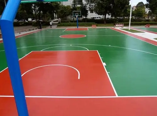南通球场地面翻新,裂缝修重要性