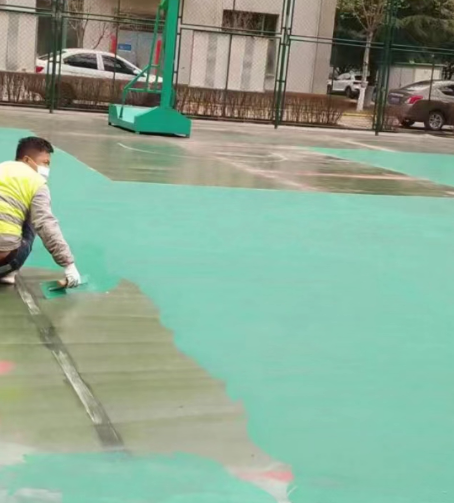 南通球场地面翻新